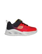 Skechers Спортни обувки Meteor-Lights - Krendox с контрасти - Червен/Черен