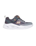 Skechers Спортни обувки Meteor-Lights - Krendox с велкро - Черен/Тюркоаз