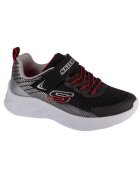 Skechers Спортни обувки - Microspec II - Zovrix 403924 - Черен/Сребрист