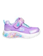 Skechers Спортни обувки My Dreamers с велкро - Тюркоаз/Пастелнорозов/Лилав