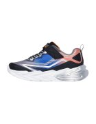 Skechers Спортни обувки от еко кожа с графичен дизайн - Червен/Черен/Жълт