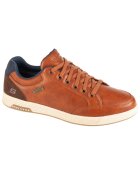 Skechers Спортни обувки от еко кожа с нисък профил