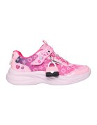 Skechers Спортни обувки Power Jams 2.0 с отделяща се декорация - Светлорозов/Мръснобял