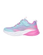 Skechers Спортни обувки S-Lights Cosmic Glow с LED светлини - Тъмносин/Пастелнорозов/Бял