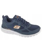 Skechers Спортни обувки с текстилни вложки Burns Agoura