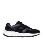 Skechers Спортни обувки с велур - Тъмносин/Светлосин