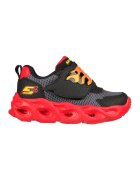 Skechers Спортни обувки със светлини и велкро Thermo-Flash - Flame - Червен/Черен
