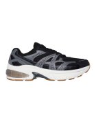 Skechers Спортни обувки Shadow Stel с еко кожа и мрежа - Черен/Сив