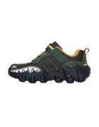 Skechers Спортни обувки Skech O Saurus Lights от еко кожа с графика - Черен/Тюркоаз
