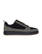Skechers Спортни обувки Smooth Street с цип - Черен/Каки
