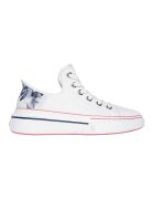 Skechers Спортни обувки Snoop One Slip-Ins - Бял/Розово