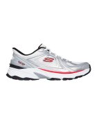 Skechers Спортни обувки Stamina Sport-Kordae Slip-ins с кожа - Черен/Жълт/Сребрист