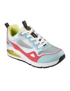 Skechers Спортни обувки Uno 2 Breathe Easy - Червен/Бял/Син