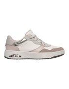 Skechers Спортни обувки Uno CTL от еко кожа - Светло кафяво/Мръснобял/Сребрист