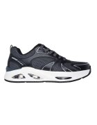 Skechers Спортни обувки Uno Ego с еко кожа с мрежа - Бял/Жълт/Тюркоаз
