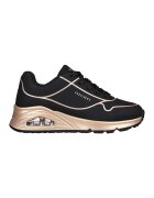 Skechers Спортни обувки Uno Gen1 - Cool Heels с контрасти - Златист/Черен