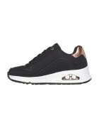 Skechers Спортни обувки Uno Gen1 от еко кожа с цип