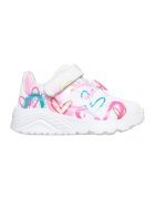 Skechers Спортни обувки UNO Lite-Heart Status - Бял/Розово