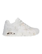 Skechers Спортни обувки Uno Marbel Marvel - Бял/Златист