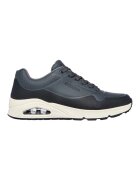 Skechers Спортни обувки Uno-Timeline от еко кожа с перфорации