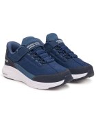 Skechers спортни текстилни обувки Cozy Fit с велкро - тъмносини