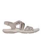 Skechers Текстилни сандали Reggae Slim с каишки с велкро