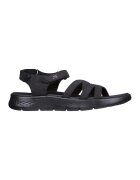 Skechers Текстилни сандали с велкро