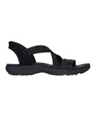 Skechers Текстилни сандали Slip-Ins Reggae Slim