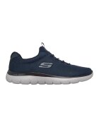 Skechers Текстилни спорни обувки Corlen с нисък профил