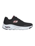 Skechers Текстилни спортни обувки Arch Fit със синтетика - Бял/Черен