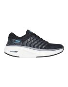 Skechers Текстилни спортни обувки Go Run Elevate 2.0 - Черен/Тъмносин/Бял