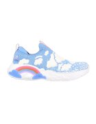 Skechers Текстилни спортни обувки Rainbow Racer - Бял/Лавандула