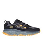 Skechers Трекинг обувки D'Lux Journey с петниста шарка на подметката - Черен/Сив