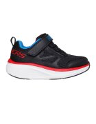 Skechers Велкро обувки за бягане Go Run Elevate 2.0 с текстил и синтетика - Червен/Черен