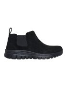 Skechers Велурени боти Chelsea Graceful