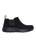 Skechers Велурени боти Chelsea Graceful