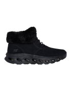 Skechers Велурени боти Go Walk Glide Step 2.0 с еко пух
