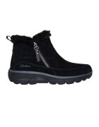 Skechers Велурени боти с еко пух