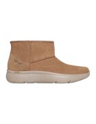 Skechers Велурени боти Slip-Ins