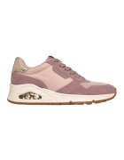 Skechers Велурени маратонки Uno - Vintage Air с мрежа