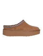 Skechers Велурено сабо Keep Cozy