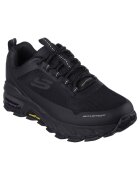 Skechers Водоустойчиви мъжки обувки 237304 Max Protect Fast Track ЧЕРНИ/СИВИ