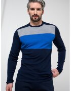 Smartwool Ски блуза с мерино - Ултрамарин синьо/Кралско Синьо