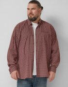sOliver Big Sizes Camasa casual - barbati big sizes - cu imprimeu in carouri - Regular fit