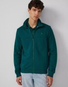 sOliver Bluza sport cu guler inalt si fermoar - Regular fit