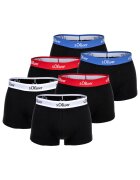sOliver Боксерки с лого на талията - 6 чифта