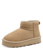 sOliver Дамски ботуши стил UGG 5 26352 41