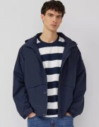 sOliver Jacheta din nailon cu guler ridicat si gluga