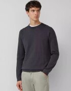 sOliver Мъжки пуловер с кръгло деколте - Regular fit
