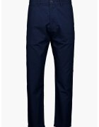 sOliver Pantaloni chino cu talie medie Detroit - Bleumarin